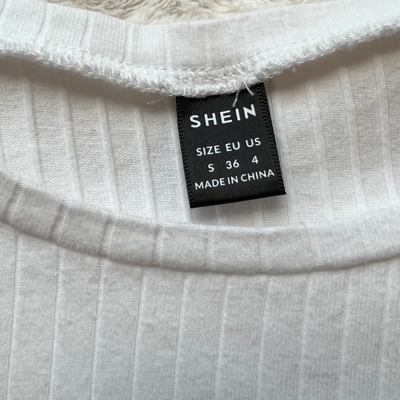 Long-Sleeve Cream Top - Picture 13 of 15